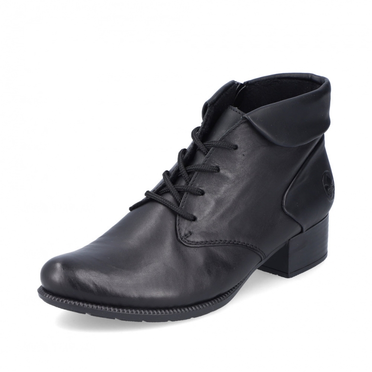Rieker 78631-00 fekete noi csizma